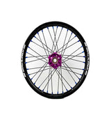 SM Pro Ultra Bee Wheels – Purple Hubs and Black Spokes - EVFREAKSSM Pro Ultra Bee Wheels – Purple Hubs and Black Spokes