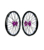 SM Pro Ultra Bee Wheels – Purple Hubs and Black Spokes - EVFREAKSSM Pro Ultra Bee Wheels – Purple Hubs and Black Spokes