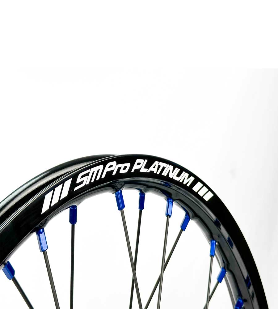 SM Pro Ultra Bee Wheels – Purple Hubs and Black Spokes - EVFREAKSSM Pro Ultra Bee Wheels – Purple Hubs and Black Spokes