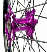 SM Pro Ultra Bee Wheels – Purple Hubs and Black Spokes - EVFREAKSSM Pro Ultra Bee Wheels – Purple Hubs and Black Spokes