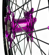 SM Pro Ultra Bee Wheels – Purple Hubs and Nipples - EVFREAKS SM Pro Ultra Bee Wheels – Purple Hubs and Nipples