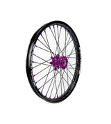 SM Pro Ultra Bee Wheels – Purple Hubs and Nipples - EVFREAKS SM Pro Ultra Bee Wheels – Purple Hubs and Nipples
