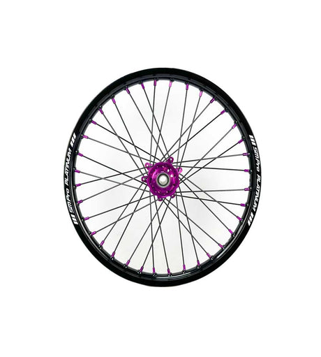 SM Pro Ultra Bee Wheels – Purple Hubs and Nipples - EVFREAKS SM Pro Ultra Bee Wheels – Purple Hubs and Nipples