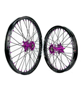 SM Pro Ultra Bee Wheels – Purple Hubs and Nipples - EVFREAKS SM Pro Ultra Bee Wheels – Purple Hubs and Nipples