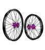 SM Pro Ultra Bee Wheels – Purple Hubs and Nipples - EVFREAKS SM Pro Ultra Bee Wheels – Purple Hubs and Nipples