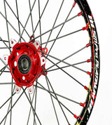 SM Pro Ultra Bee Wheels – USMC Red Sunflower Yellow Rim and Black Spokes - EVFREAKSSM Pro Ultra Bee Wheels – USMC Red Sunflower Yellow Rim and Black Spokes