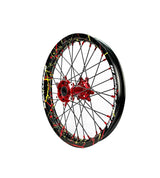 SM Pro Ultra Bee Wheels – USMC Red Sunflower Yellow Rim and Black Spokes - EVFREAKSSM Pro Ultra Bee Wheels – USMC Red Sunflower Yellow Rim and Black Spokes