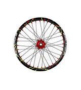 SM Pro Ultra Bee Wheels – USMC Red Sunflower Yellow Rim and Black Spokes - EVFREAKSSM Pro Ultra Bee Wheels – USMC Red Sunflower Yellow Rim and Black Spokes