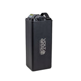 Left side view of the VoltGrade Sur Ron Light Bee 81v 45ah battery upgrade