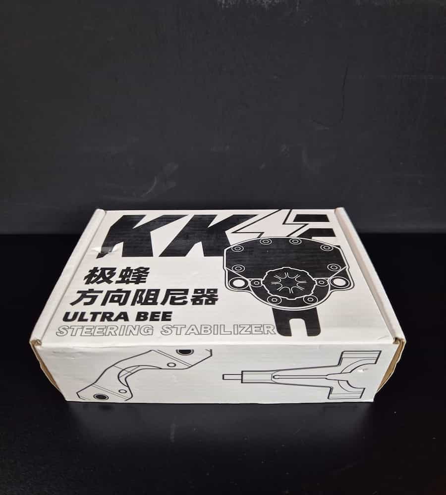 Sur Ron Ultra Bee Front Fork Steering Stabliser - EVFREAKSSur Ron Ultra Bee Front Fork Steering Stabliser