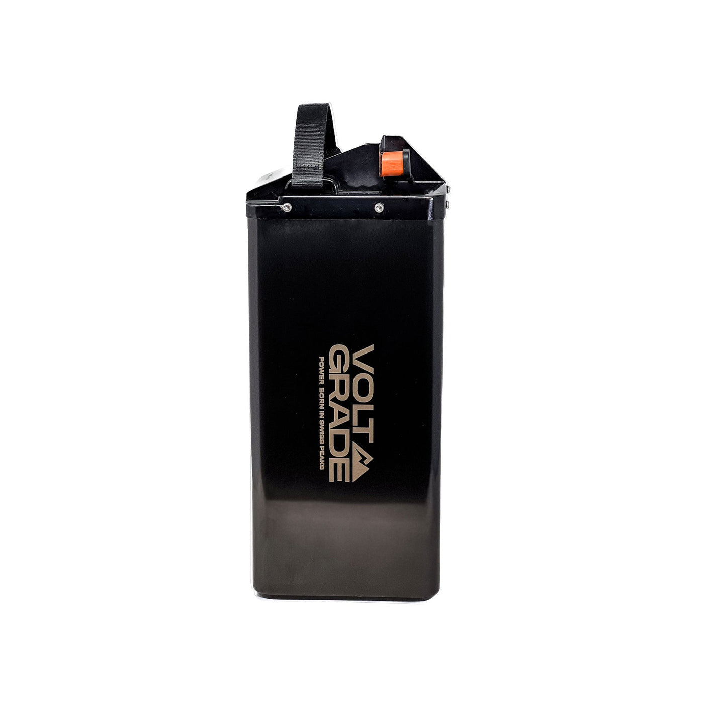 Side main view of the VoltGrade Talaria Sting MX3 MX4 MX5 72v 42ah battery upgrade