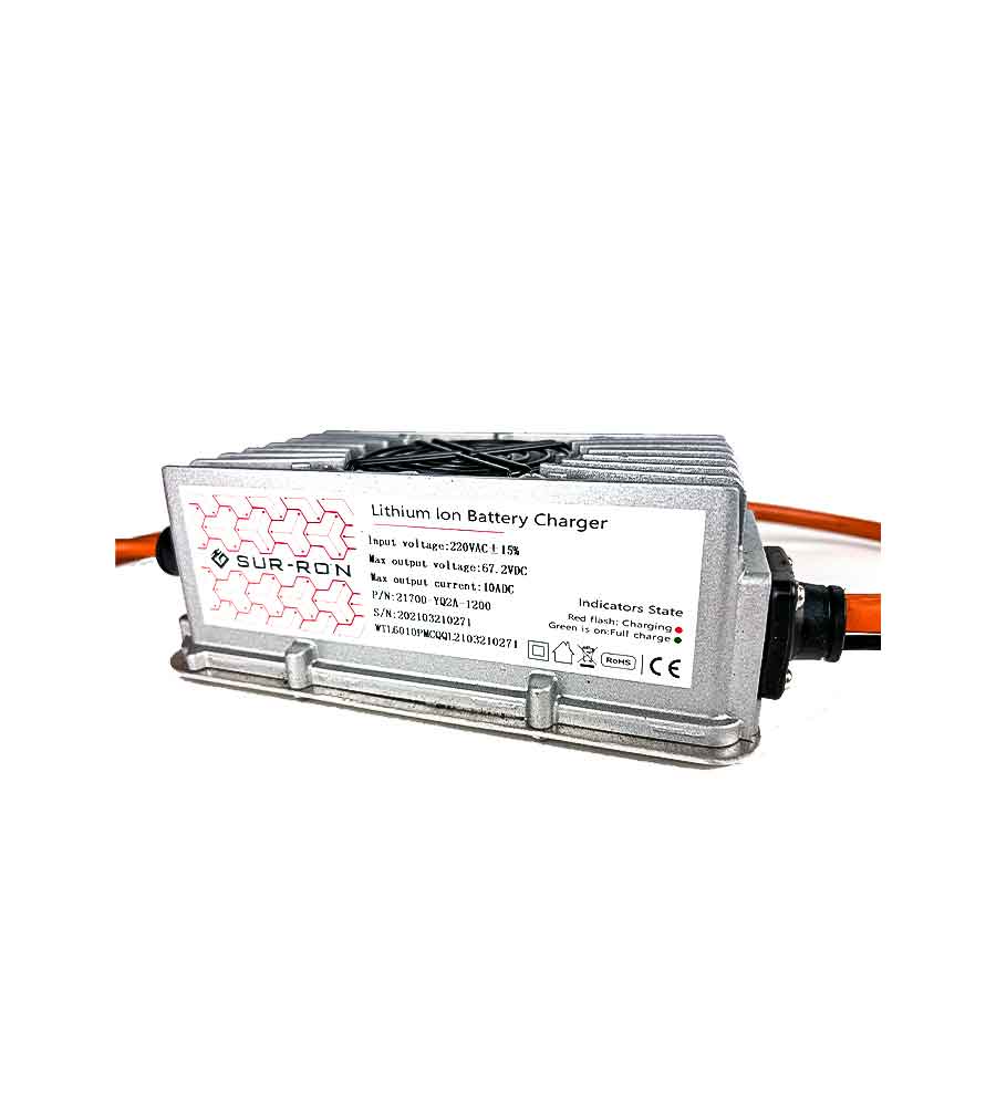 Charger OEM 60v Battery / SUR-RON Light Bee - EVFREAKS