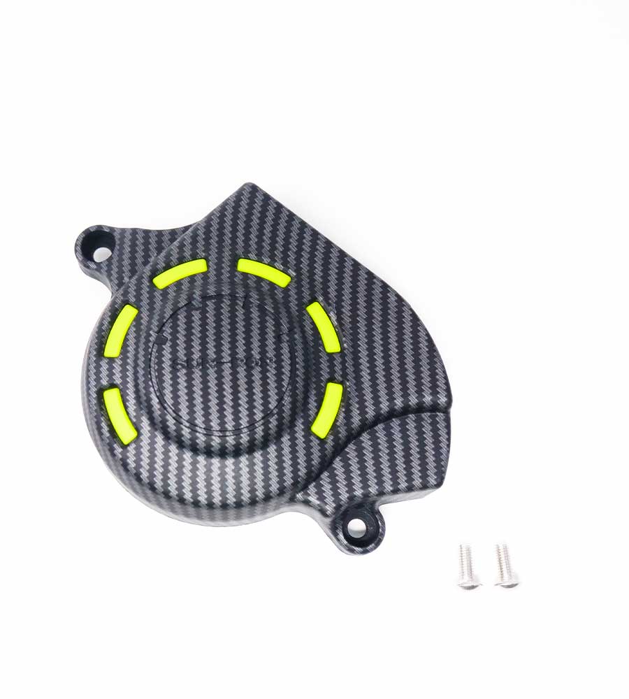 Motor Cover Hydro-Dipped / SUR-RON Light Bee - EVFREAKS