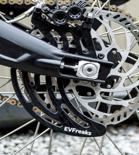 EVF Rear Brake Disc Fin Guard / SUR-RON - TALARIA - EVFREAKS