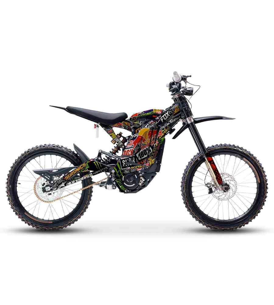 Sun ron electric dirt bike on sale