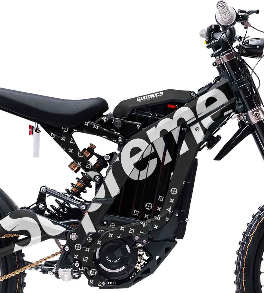 Graphics Supreme Style Black / SUR-RON Light Bee - EVFREAKS