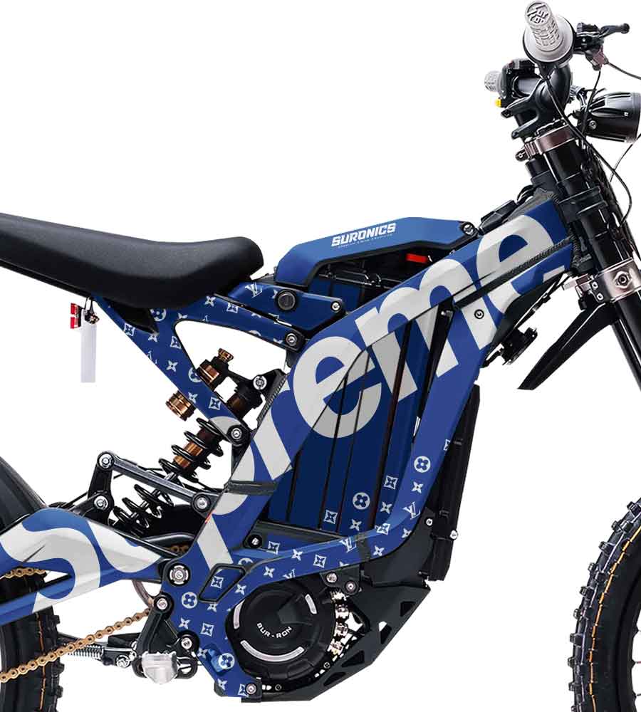 Graphics Supreme Style Blue / SUR-RON Light Bee - EVFREAKS
