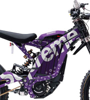 Graphics Supreme Style Purple / SUR-RON Light Bee - EVFREAKS