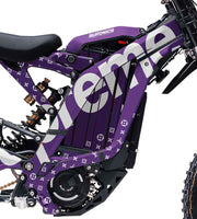 Graphics Supreme Style Purple / SUR-RON Light Bee - EVFREAKS